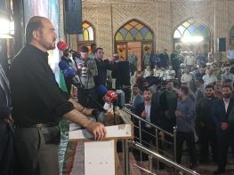  رئیس ستاد جلیلی: در همه نظرسنجی‌ها، سعید جلیلی بهترین شرایط را در جبهه انقلاب دارد؛ تا انتها، مصمم و با قدرت پیش خواهیم رفت