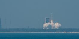 ارسال هم‌زمان 22 ماهواره به فضا