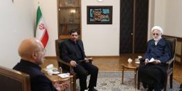  جلسه فوق العاده سران قوا به میزبانی مخبر برگزار شد