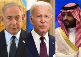 یادداشت توماس فریدمن در نیویورک تایمز؛ پیشنهاد بایدن برای عادی سازی روابط بین عربستان و اسرائیل / تل آویو بر سر دوراهی: الحاق کرانه باختری به اسرائیل یا بستنِ پیمانی بزرگتر از کمپ دیوید؟ /