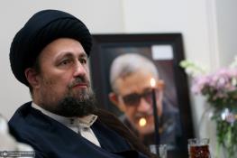  در منزل آن مرحوم مطرح شد؛ سید حسن خمینی: مرحوم صنیع خانی انسانی مخلص، شفاف، بی ریا و مورد احترام مردم بود/ او برای ثبات عقیده اش هزینه داد