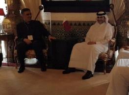 تکلیف ۶ میلیارد دلار روشن شد/پیام رییس بانک مرکزی قطر و رییس بانک مرکزی ایران به بازار ارز