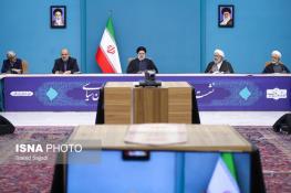 صادق محصولی بازهم آفتابی شد /تصاویر علی مطهری، پزشکیان و محسن هاشمی در دورهمی با رئیسی