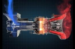 راه‌اندازی کامل یک توربین گازی با هیدروژن خالص برای اولین بار