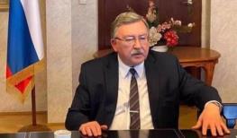  اولیانوف: در حال حاضر جایگزینی برای برجام وجود ندارد؛ احتمالاً اکنون درباره نوعی توافق اصلاح‌شده صحبت خواهیم کرد