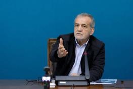  پزشکیان: آیا ما به دنبال جنگ هستیم؟ ما به دنبال صلح و آرامش هستیم؛ ما می‌فهمیم اگر می‌خواهیم رشد کنیم باید در صلح و آرامش باشیم