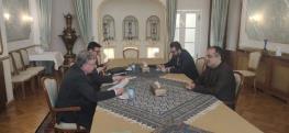  دیدار برجامی اولیانوف با اعضای نمایندگی دائم ایران در وین