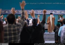  رهبر انقلاب: حفظ یاد شهید و شهیدپرور جهاد است / کسانی منفعتشان، باقی نماندن یادی از مجاهدت‌هاست