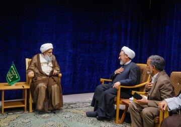  نگذاریم عده‌ای زیر بار فقر و گرانی از بین بروند نگرانی شدید یک مرجع تقلید از وضعیت بد اقتصادی مردم