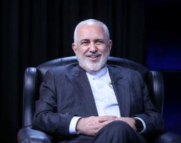  ظریف: جیغ زدن شجاعت نمی‌خواهد بلکه توافق کردن شجاعت می‌خواهد / جیغ زدن یک حنجره قوی می‌خواهد که من هم دارم/ فحش‌هایی که در مسیر حل بحران‌ها و مشکلات مردم و ایجاد وفاق و پایان دادن به اختلافات می‌خوریم، مثل حباب روی آب است و می‌رود