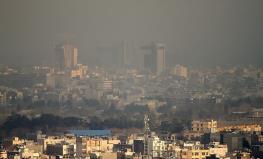  شهرداری: آلودگی هوا در مشهد طی ساعات آینده شدت       می گیرد / غلظت ذرات معلق ۷ برابر سطح استاندارد است / شهروندان تا حد امکان از حضور در فضای باز خودداری کنند