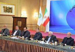 برگزاری نشست شورای راهبری وزارت خارجه با حضور وزرای پیشین و فعلی خارجه