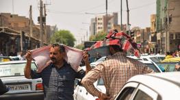  دمای هوا در اهواز و ۴ شهر دیگر خوزستان به بالای ۵۰ درجه رسید