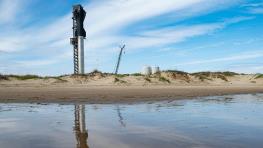 فضاپیمای غول‌پیکر اسپیس‌ایکس اسفند ماه به مدار زمین پرتاب می‌شود