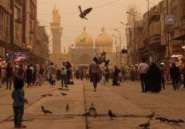  توفان شن در عراق: یک نفر جان باخت؛ ۵ هزار نفر با علائم خفگی راهی بیمارستان شدند