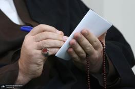 نامه سید حسن خمینی به خبرنگار ایلنا: به نوبه خود از شما عذرخواهی می‌کنم