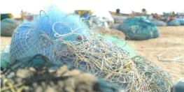 تولید گوشی با تورهای ماهیگیری دورریخته شده