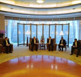  دیدار عراقچی با دبیرکل سازمان همکاری شانگهای