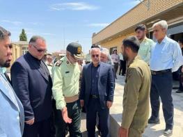 درگیری مسلحانه در کلانتری بیضا / یک سرباز وظیفه در محوطه کلانتری به شهادت رسید