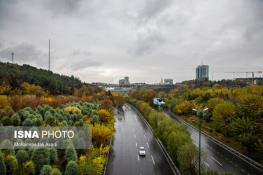  کاهش دمای هوای تهران از چهارشنبه/ آسمان ۲۷ استان؛ بارانی