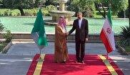  استقبال امیرعبداللهیان از وزیر خارجه عربستان در تهران