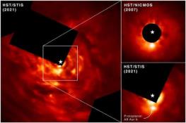 هابل به روشی عجیب یک سیاره را شناسایی کرد
