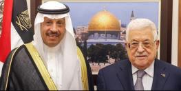  سفیر ریاض در رام‌الله: محمود عباس، ملک سلمان را رئیس فلسطین می‌داند