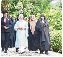 همسر کدام روسای جمهور ایران سیاسی تر بود؟ /عفت مرعشی بدون هاشمی به عربستان و لیبی رفت /جمیله علم الهدی دردسر دولت رئیسی می شود اگر...