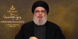  سید حسن نصرالله: احتمال جنگ با اسرائیل ۵۰-۵۰ است