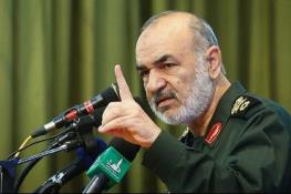 فرمانده کل سپاه پاسداران انقلاب اسلامی خطاب به رژیم 