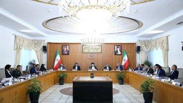 انتقال آب دریای عمان به سیستان و بلوچستان و ۲ استان دیگر/ درخواست رئیسی برای پیگیری و رفع مشکلات