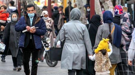  جمعیت ایران از مرز ۸۶ میلیون نفر گذشت
