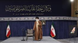  رهبر انقلاب در دیدار اعضای کنگره بزرگداشت شهدای استان لرستان: آمریکا شریک جرم قطعی جنایت رژیم صهیونیستی در غزه است/ کشورهای اسلامی و سخنگویان سیاسی نباید در مقابل فضاسازی غربی‌ها قافیه را ببازند