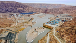  چین با چاپگر ۳ بعدی و هوش مصنوعی سد می‌سازد