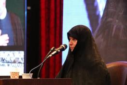 جمیله علم الهدی: نگرانم خط سازش دوباره شکل بگیرد /هیچ‌کس نمی‌تواند با رئیسی رقابت کند /باید حماسه بیافرینیم!