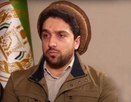 اولین واکنش احمد مسعود به درگیری طالبان با ایران