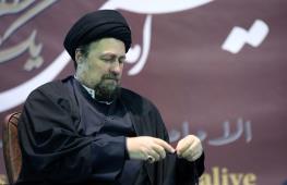  سید حسن خمینی: ولایت مطلقه فقیه نمی‌تواند قانون اساسی را تعطیل کند/ مطلقه بودن ولایت فقیه نسبت به احکام اولیه شرع است نه قانون اساسی