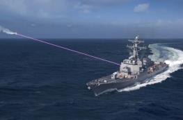 نخستین سرنگونی یک پهپاد با سلاح لیزری تمام برقی 