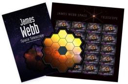 آغاز توزیع تمبر تلسکوپ فضایی "جیمز وب"