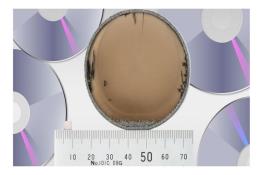 ذخیره اطلاعات یک میلیارد دیسک بلو-ری در "ویفر الماسی"