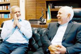 ظریف: امروز در میزگرد سیاسی تلویزیون، همراه پزشكیان خواهم بود