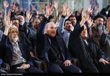 متلک سیاسی روزنامه دولت به نشست انتخاباتی قالیباف/ کنش انتخاباتی برگزار کردند