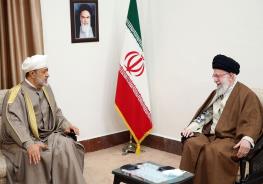  رهبر انقلاب درباره اظهارات سلطان عمان پیرامون تمایل مصر برای از سرگیری روابط با ایران: از این موضع استقبال می‌کنیم؛ مشکلی در این زمینه نداریم