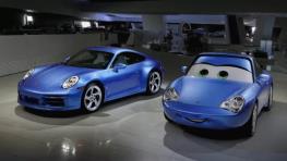  ساخت مدل جدید پورشه با الهام از یک شخصیت کارتونی