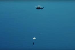  شرکت "راکت لب" انجام می‌دهد بازیابی موشک با هیلکوپتر از دل آسمان