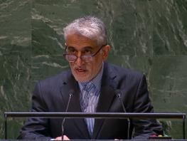 نماینده ایران در سازمان ملل: اصرار ایران بر آتش بس به معنای پایان دادن به بمباران‌ها در غزه است؛ جنگ مقاومت و اسرائیل تا پایان اشغالگری ادامه خواهد داشت / جنگ پیش‌دستانه، جایی در سیاست دفاعی ایران ندارد 