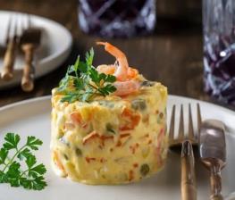  چرا اوکراینی‌ها بر سر سالاد الویه بحث می‌کنند؟