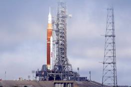 آزمایش حیاتی موشک غول‌پیکر ماه امروز به پایان می‌رسد