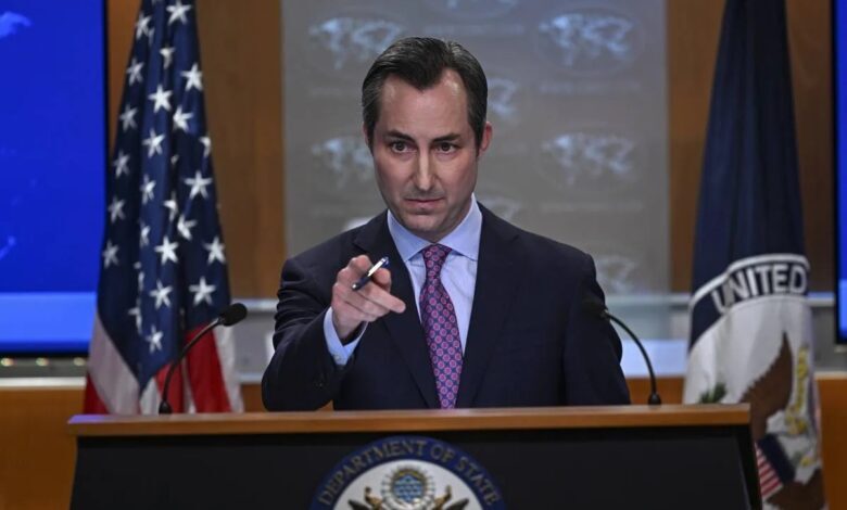  سخنگوی وزارت خارجه آمریکا: بلینکن با وزرای خارجه ترکیه، چین، عربستان و شرکای اروپایی صحبت کرده تا این پیام صریح را به تهران انتقال دهند که تشدید تنش به نفع ایران نیست