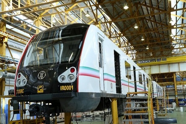  فرآیند تست قطار ملی مترو توسط دو شرکت اروپایی و یک شرکت ایرانی